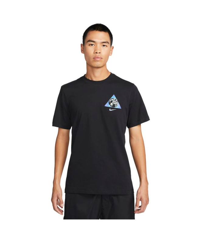 T-shirt à manches courtes Nike Sportswear Hommes Noir