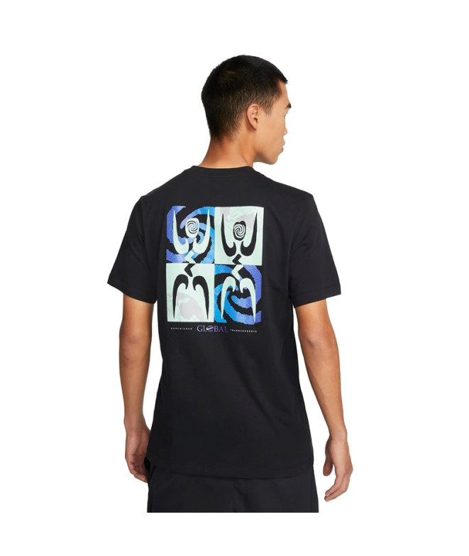 Camiseta Nike Homem manga curta Sportswear Preto