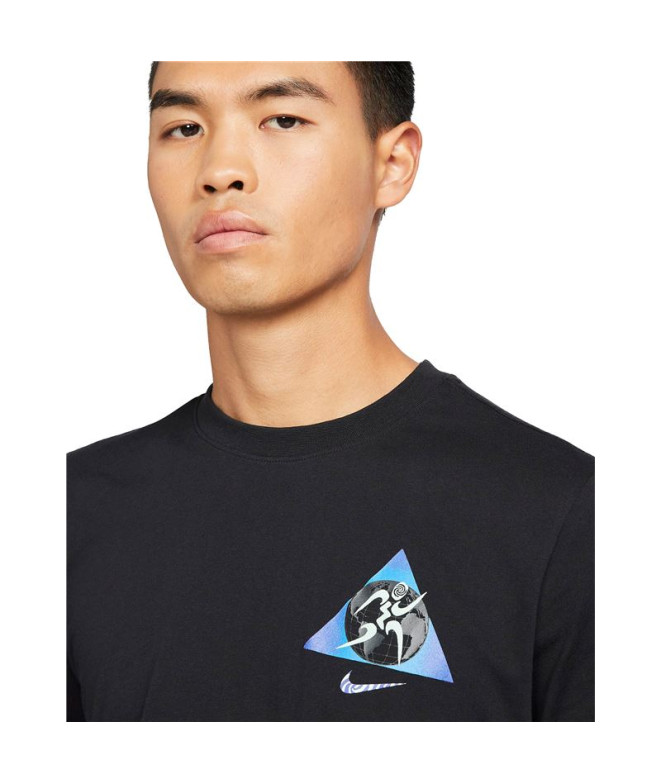 Camiseta manga corta Nike Sportswear Hombre Black