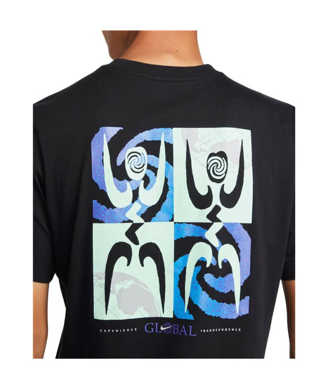 Camiseta Nike Homem manga curta Sportswear Preto