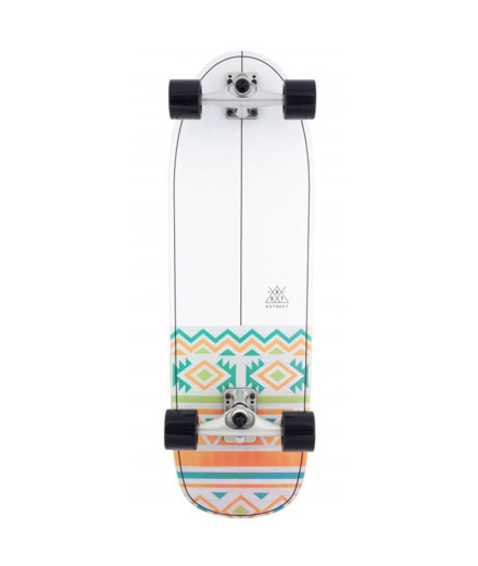 Longboard DStreet Surfskate Navaho WH