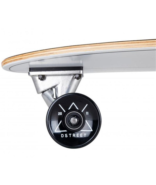 Longboard DStreet Surfskate Navaho WH
