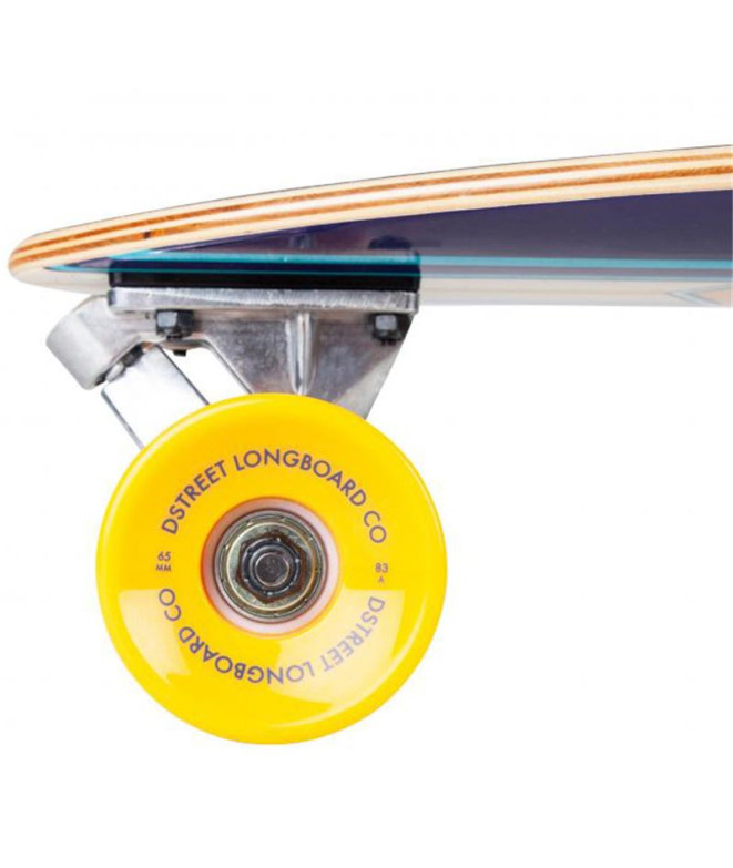 Longboard DStreet Pintail Océan BL