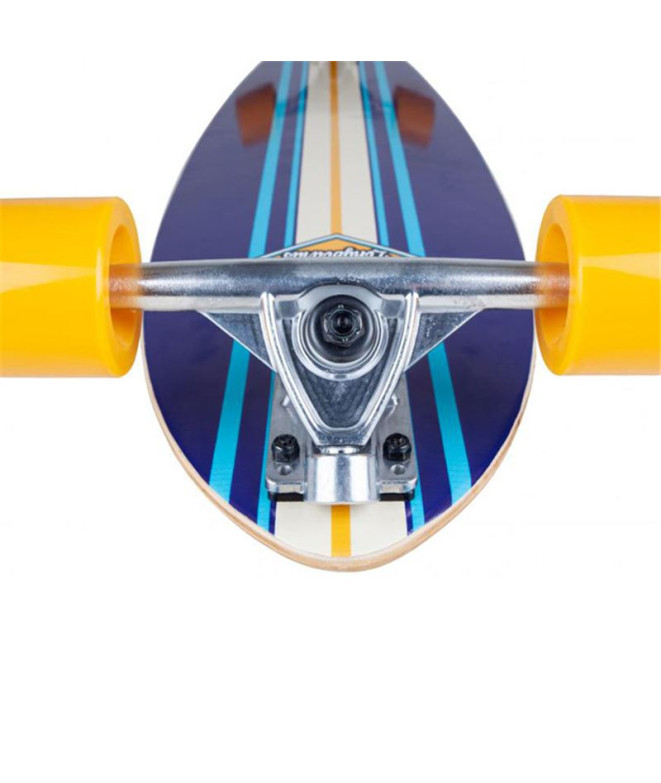 Longboard DStreet Pintail Océan BL