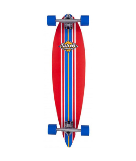 Longboard DStreet Pintail Océan RD