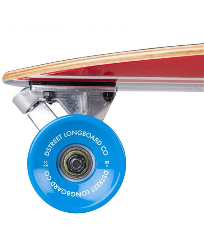 Longboard DStreet Pintail Océan RD