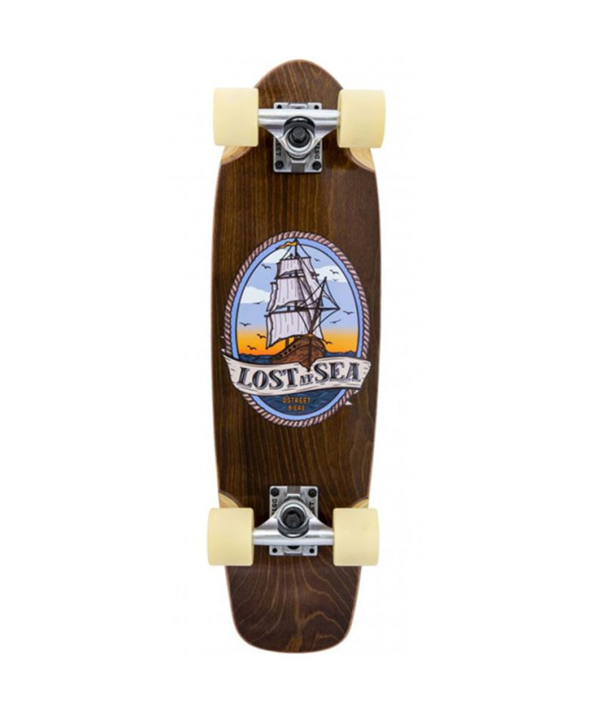 Longboard Cruiser DStreet Perdido no Mar BR