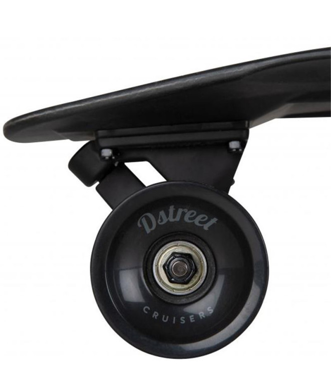 Longboard DStreet Pintail Triple BK