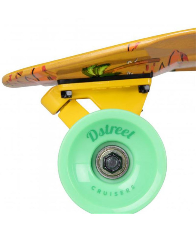 Longboard DStreet Pintail Oasis BL