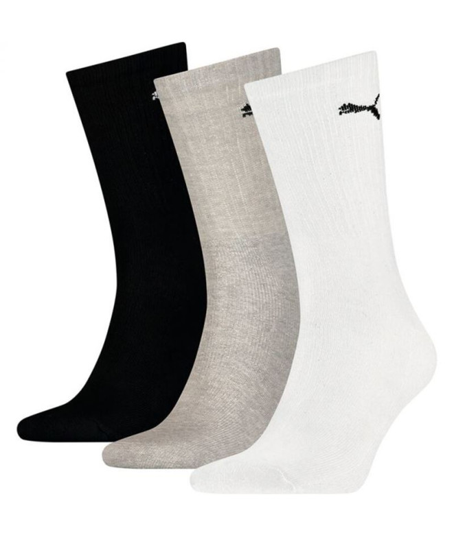 Chaussettes Puma Crew x3 Multi