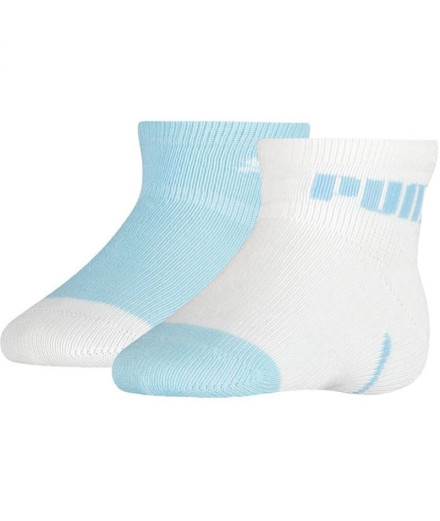 Meias Puma Baby Mini Cats x2 Branco/Branco