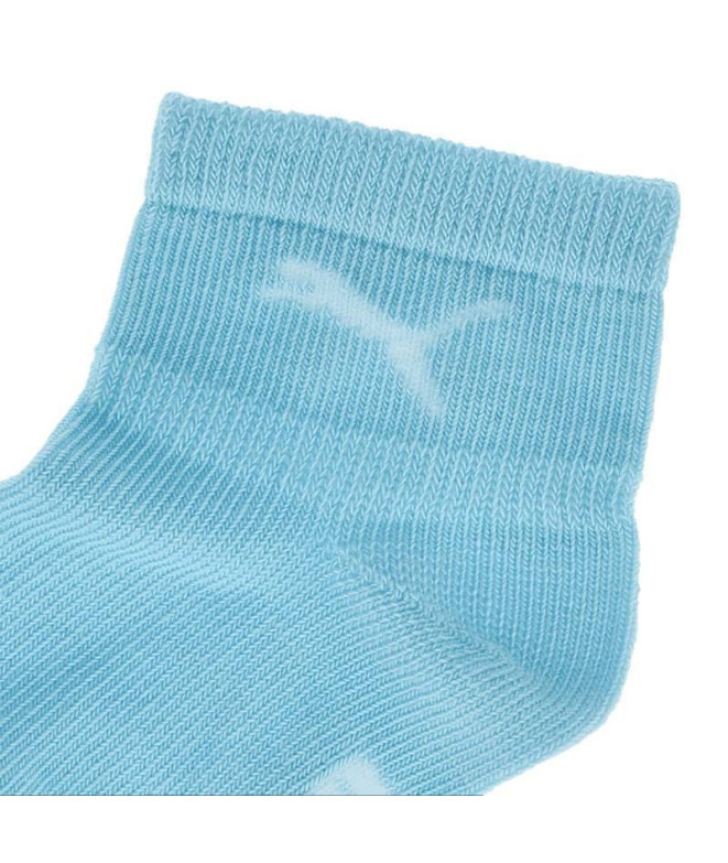 Calcetines Puma Baby Mini Cats x2 Wh/Bl