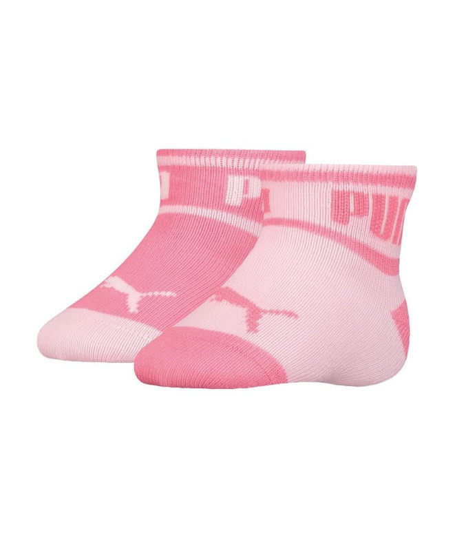 Chaussettes Puma Baby Wording x2 Pink