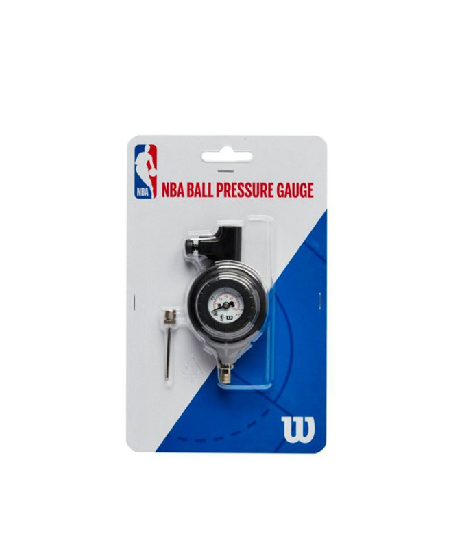Medidor de pressão de esfera Wilson NBA BK