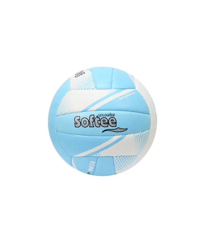 Balón de Voleibol Softee Softball Voleibol 2.0 Azul/Blanco