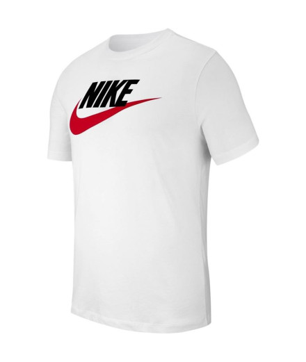 Camiseta Nike Sportswear Homem Branco