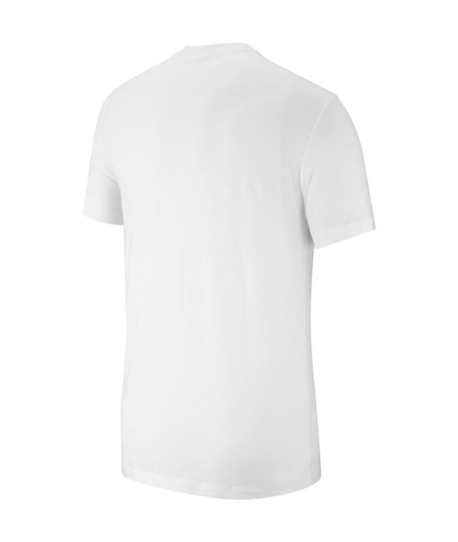 Camiseta Nike Sportswear Hombre Blanco