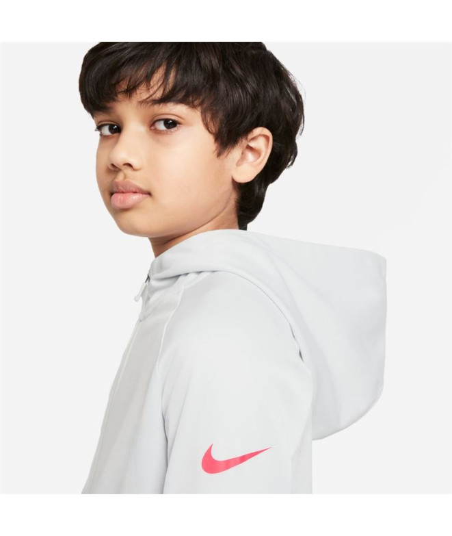 Chaqueta Nike Therma-FIT Niños Gris