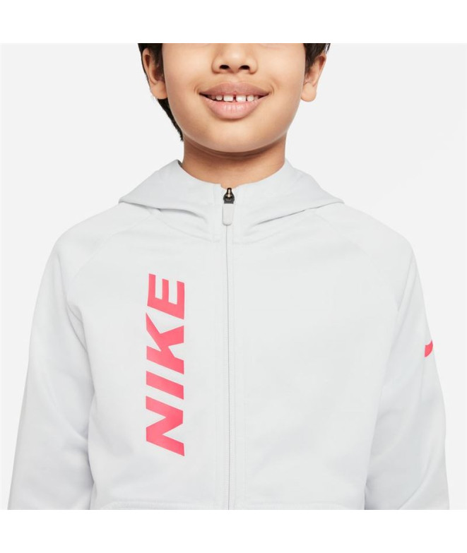 Chaqueta Nike Therma-FIT Niños Gris