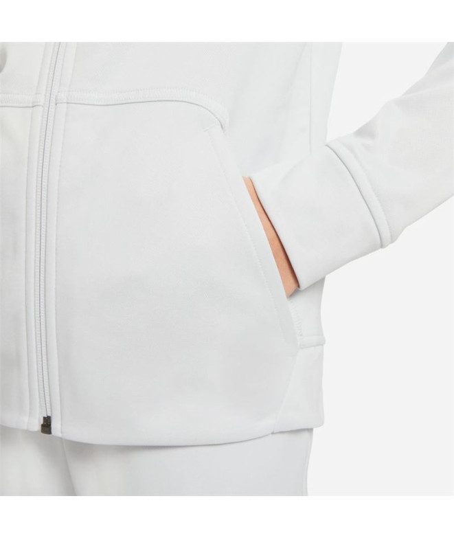 Casaco Nike Therma-FIT Crianças Cinzento