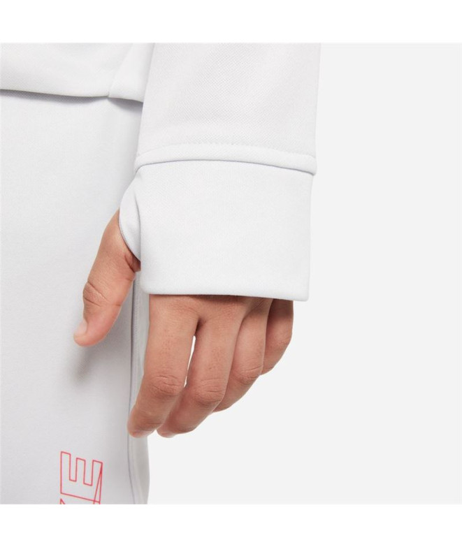 Casaco Nike Therma-FIT Crianças Cinzento