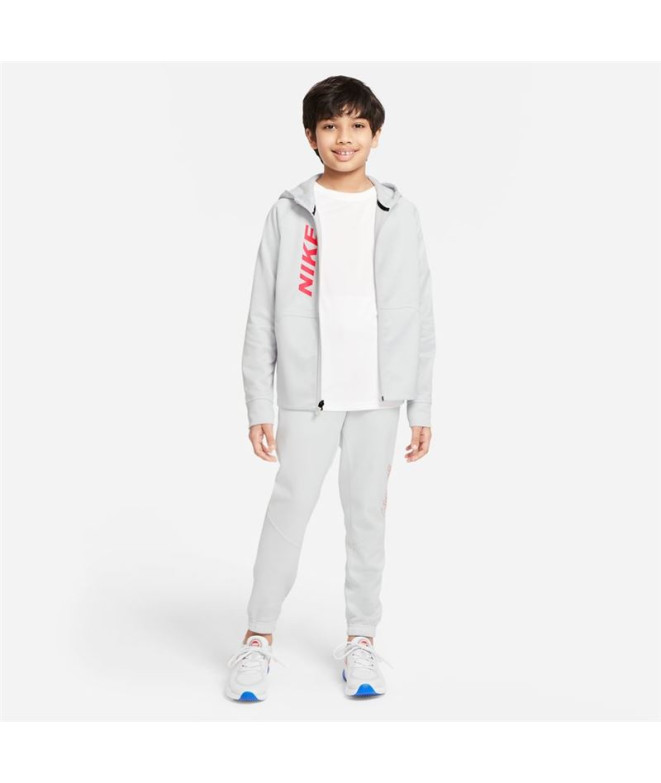 Chaqueta Nike Therma-FIT Niños Gris