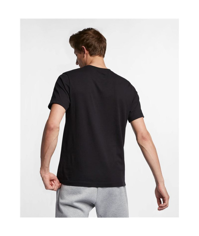 Camiseta Nike Sportswear JDI Homem Preto
