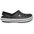 Zuecos Crocs Crocband U Black