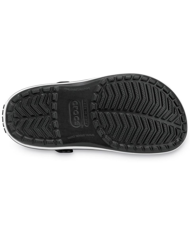 Zuecos Crocs Crocband U Black