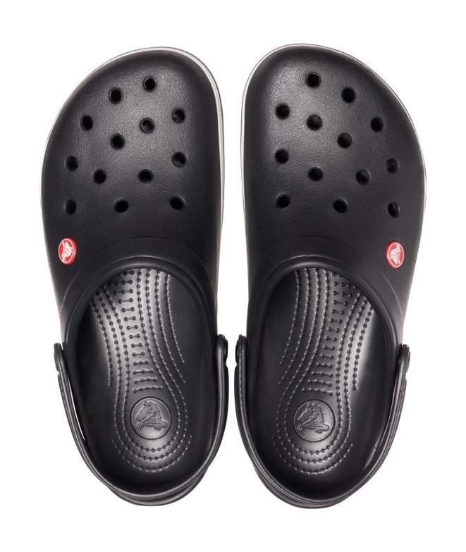 Zuecos Crocs Crocband U Black