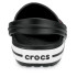 Zuecos Crocs Crocband U Black
