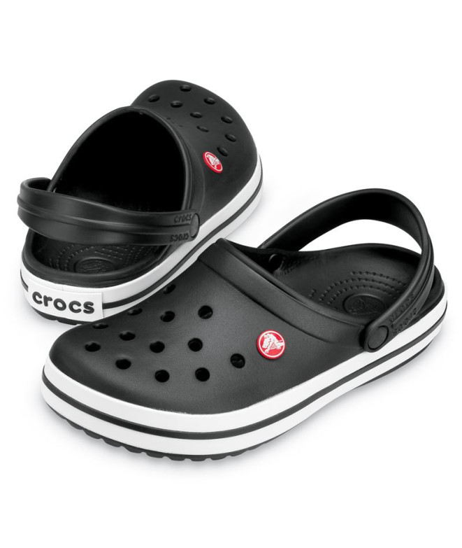 Tamancos Crocs Crocband U Preto