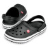 Zuecos Crocs Crocband U Black