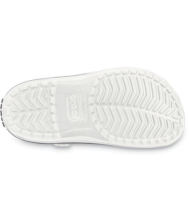 Sabots Crocs Crocband U Blanc