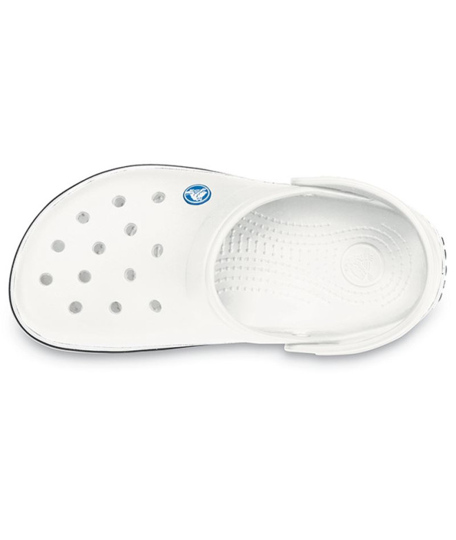 Sabots Crocs Crocband U Blanc