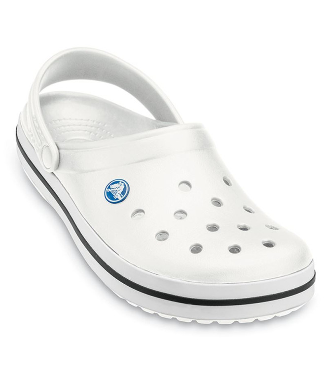Sabots Crocs Crocband U Blanc