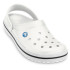 Sabots Crocs Crocband U Blanc