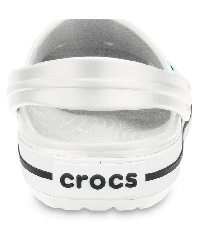 Sabots Crocs Crocband U Blanc