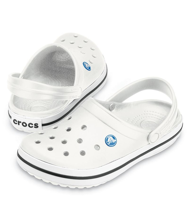 Sabots Crocs Crocband U Blanc