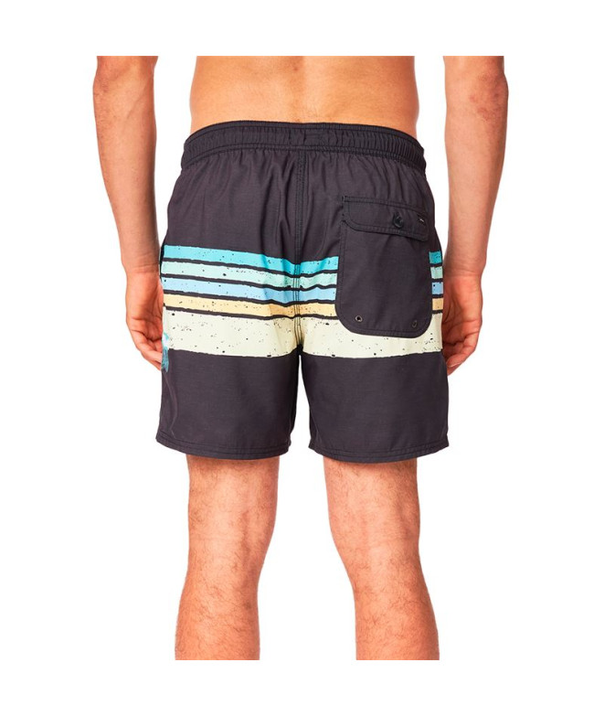 Men’s Bathing Costume Rip Curl Framed Volley Update Navy Blue