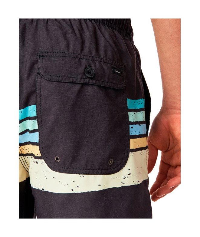 Fato de banho Rip Curl Volley emoldurado Homem...