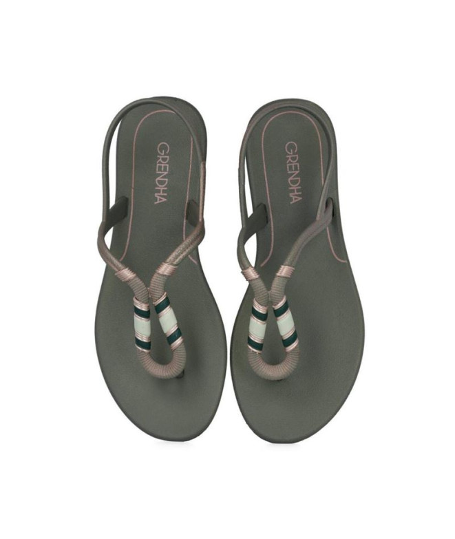 Sandalias Grendha Cacau Inspira Green