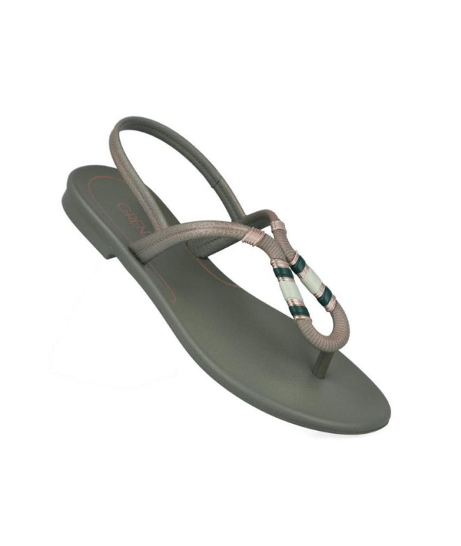 Sandalias Grendha Cacau Inspira Green