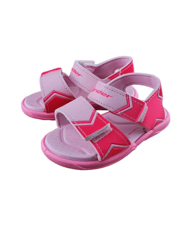 Sandálias de natação Rider Conforto Menina PK