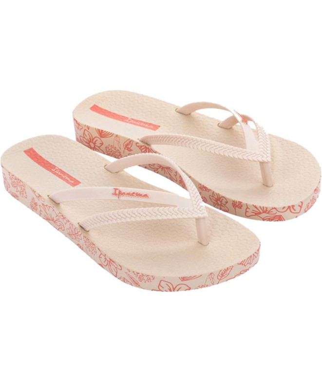 Tongs de natation Ipanema Bossa Soft V Femme Pink