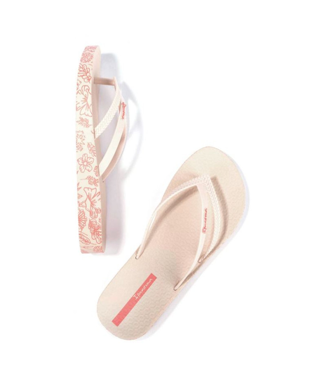 Tongs de natation Ipanema Bossa Soft V Femme Pink