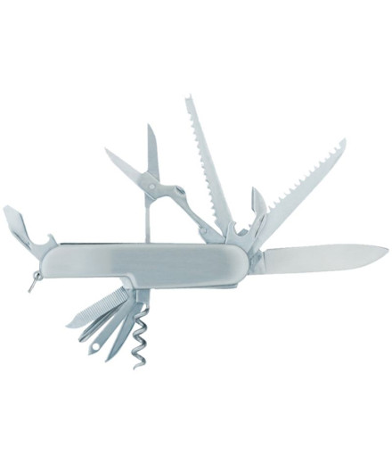 Navaja Multiusos de Camping Ferrino 11 Fuctions GR Navaja Multiusos de Camping Ferrino 11 Fuctions GR