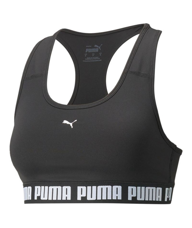 Soutien de desporto de fitness para mulher Puma Mid Impact Puma Stro