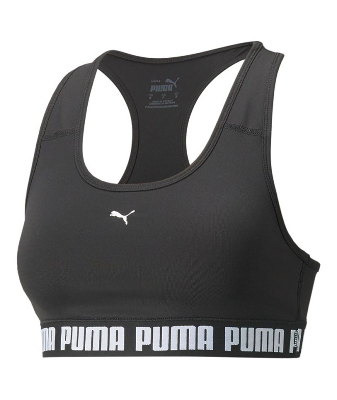 Sujetador deportivo de Fitness Puma Mid Impact Puma Stro Mujer