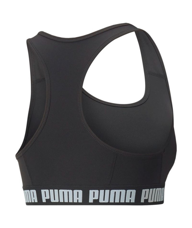 Sujetador deportivo de Fitness Puma Mid Impact...